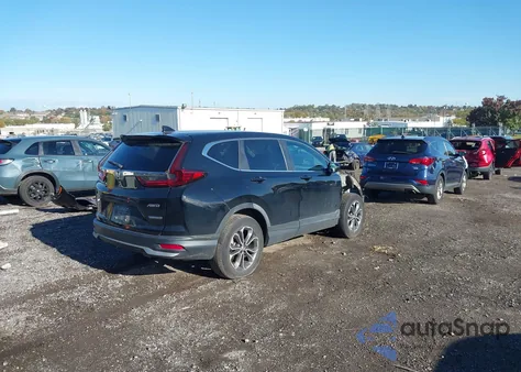 2020 Honda Cr-V Hybrid Ex z USA, uszkodzony, nr VIN 7FART6H58LE008729